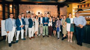 [BeluxCham News] Reception with the delegation of the Belgian Senate