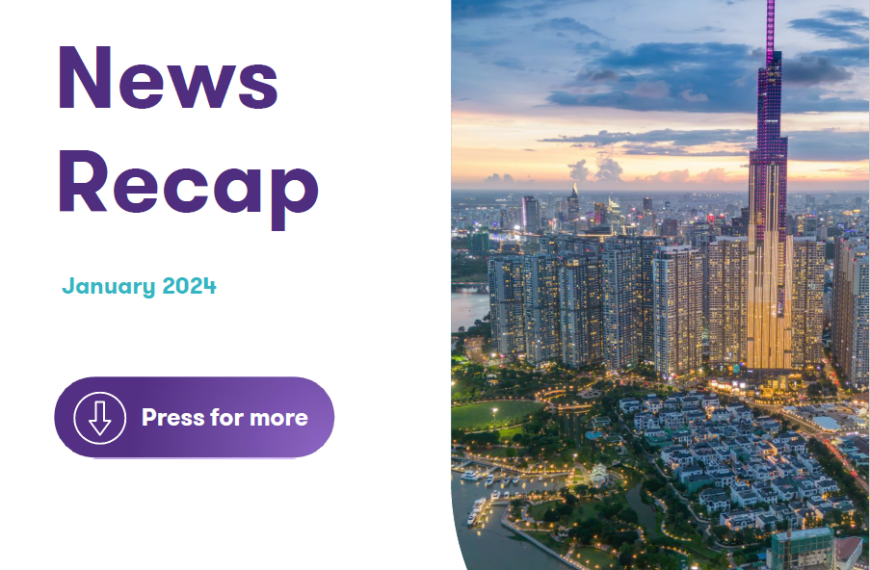 [News from Member] Vietnam Economic News Recap – January 2024