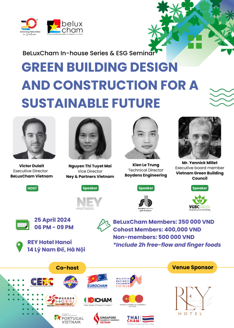 ESG Seminar “Green Building Design and Construction for a Sustainable FutureESG Seminar”