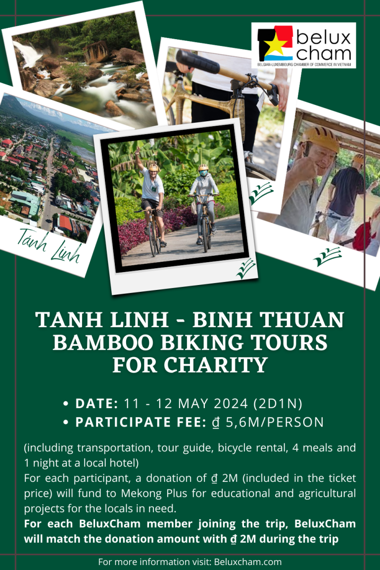 Tanh Linh – Binh Thuan Biking Bamboo Biking Tours For Charity
